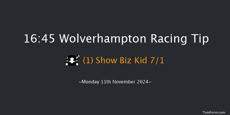 Wolverhampton  16:45 Maiden (Class 5) 10f Mon 4th Nov 2024