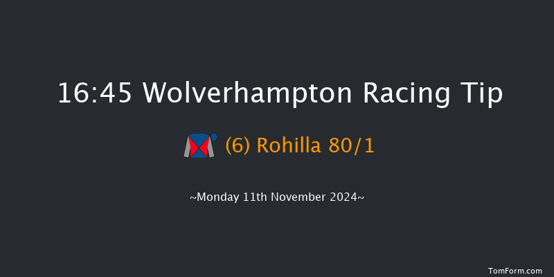 Wolverhampton  16:45 Maiden (Class 5) 10f Mon 4th Nov 2024