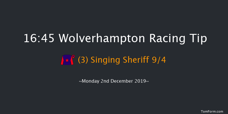 Wolverhampton 16:45 Handicap (Class 4) 12f Sat 30th Nov 2019