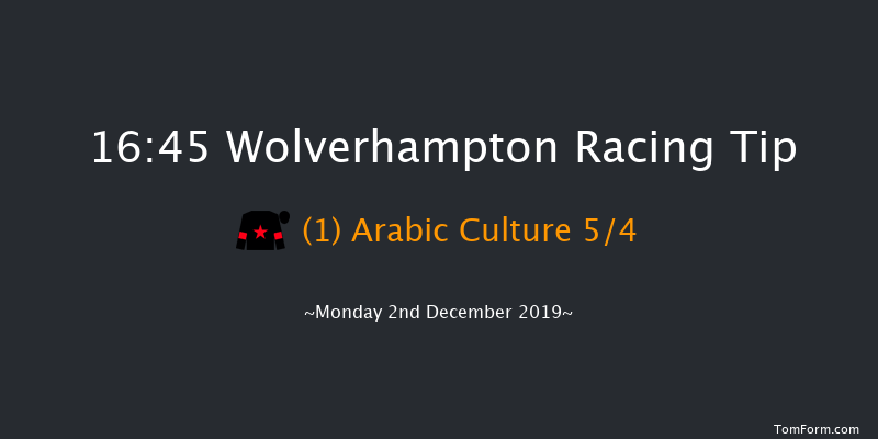 Wolverhampton 16:45 Handicap (Class 4) 12f Sat 30th Nov 2019