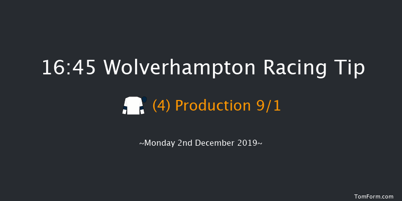 Wolverhampton 16:45 Handicap (Class 4) 12f Sat 30th Nov 2019