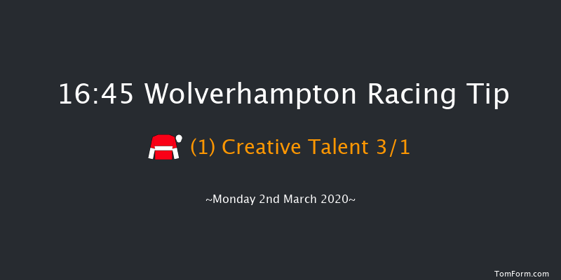 Betway Casino Handicap (Div 1) Wolverhampton 16:45 Handicap (Class 6) 9.5f Mon 24th Feb 2020