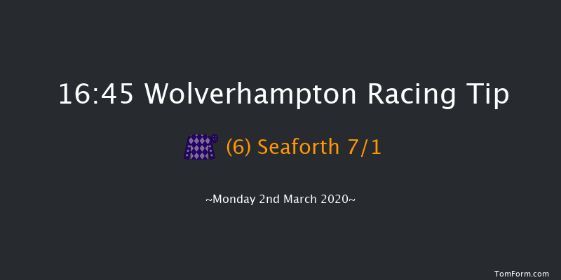 Betway Casino Handicap (Div 1) Wolverhampton 16:45 Handicap (Class 6) 9.5f Mon 24th Feb 2020
