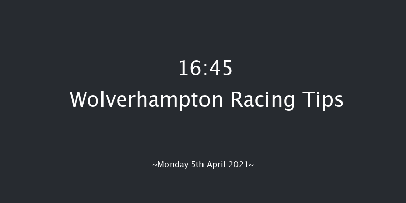 Follow Us On Twitter At WolvesRaces Novice Median Auction Stakes Wolverhampton 16:45 Stakes (Class 6) 5f Sat 3rd Apr 2021
