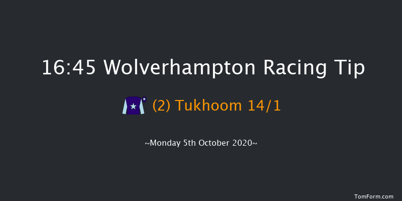 Stay At The Wolverhampton Holiday Inn Handicap Wolverhampton 16:45 Handicap (Class 4) 7f Sat 3rd Oct 2020