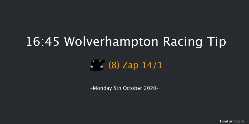 Stay At The Wolverhampton Holiday Inn Handicap Wolverhampton 16:45 Handicap (Class 4) 7f Sat 3rd Oct 2020