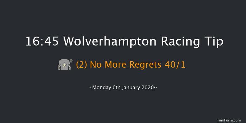 Wolverhampton 16:45 Handicap (Class 6) 7f Fri 3rd Jan 2020