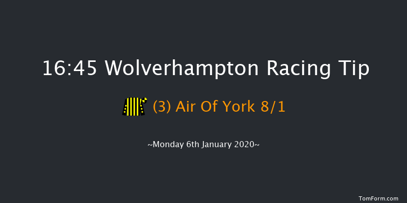 Wolverhampton 16:45 Handicap (Class 6) 7f Fri 3rd Jan 2020
