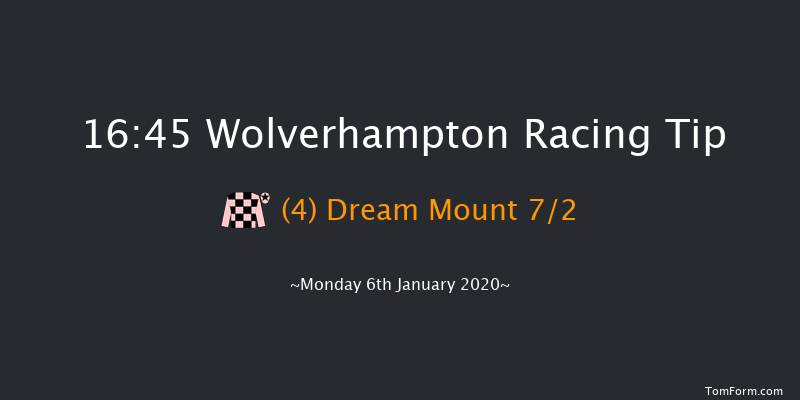 Wolverhampton 16:45 Handicap (Class 6) 7f Fri 3rd Jan 2020