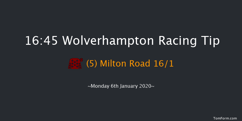 Wolverhampton 16:45 Handicap (Class 6) 7f Fri 3rd Jan 2020