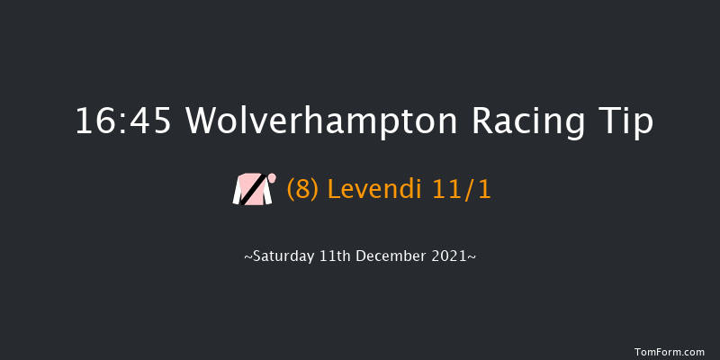 Wolverhampton 16:45 Handicap (Class 6) 10f Wed 8th Dec 2021