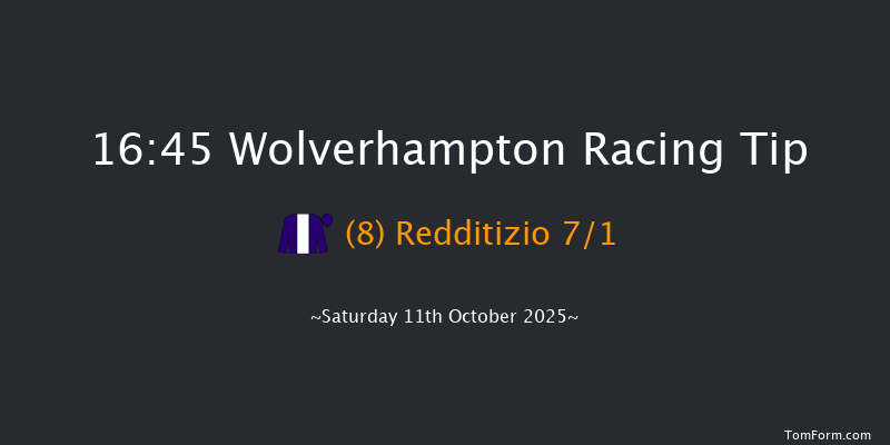 Wolverhampton 16-45 (Class 6) 5f Mon 6th Oct 2025
