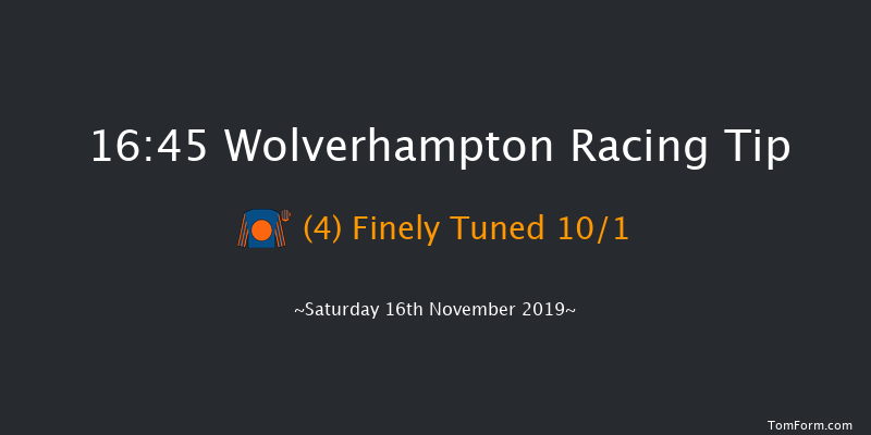 Wolverhampton 16:45 Stakes (Class 5) 10f Wed 6th Nov 2019
