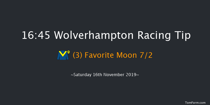 Wolverhampton 16:45 Stakes (Class 5) 10f Wed 6th Nov 2019