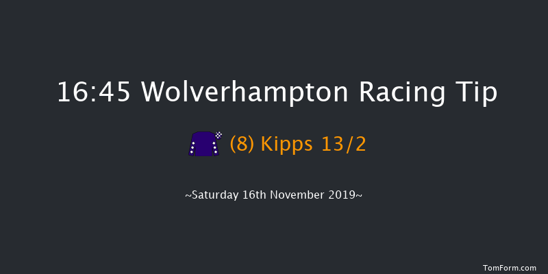 Wolverhampton 16:45 Stakes (Class 5) 10f Wed 6th Nov 2019
