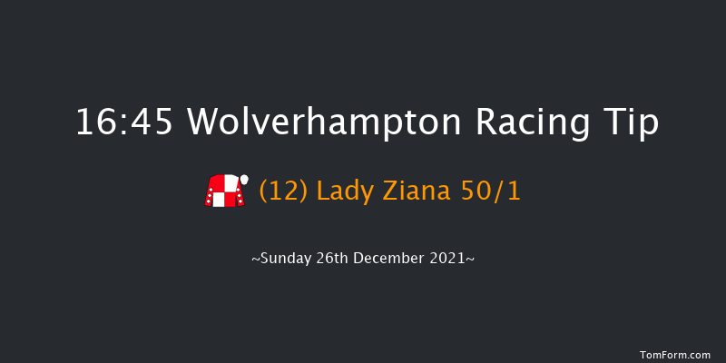 Wolverhampton 16:45 Handicap (Class 6) 10f Wed 22nd Dec 2021