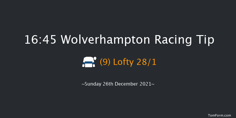 Wolverhampton 16:45 Handicap (Class 6) 10f Wed 22nd Dec 2021