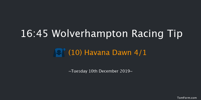 Wolverhampton 16:45 Handicap (Class 5) 6f Sat 7th Dec 2019