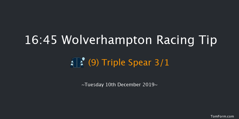 Wolverhampton 16:45 Handicap (Class 5) 6f Sat 7th Dec 2019