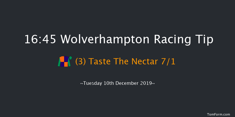 Wolverhampton 16:45 Handicap (Class 5) 6f Sat 7th Dec 2019