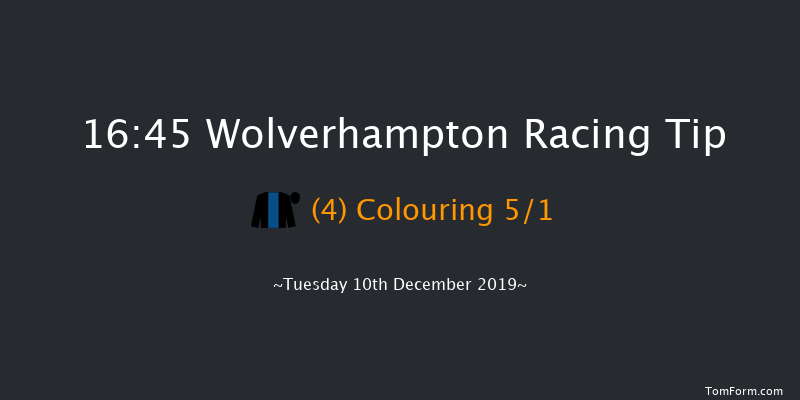 Wolverhampton 16:45 Handicap (Class 5) 6f Sat 7th Dec 2019