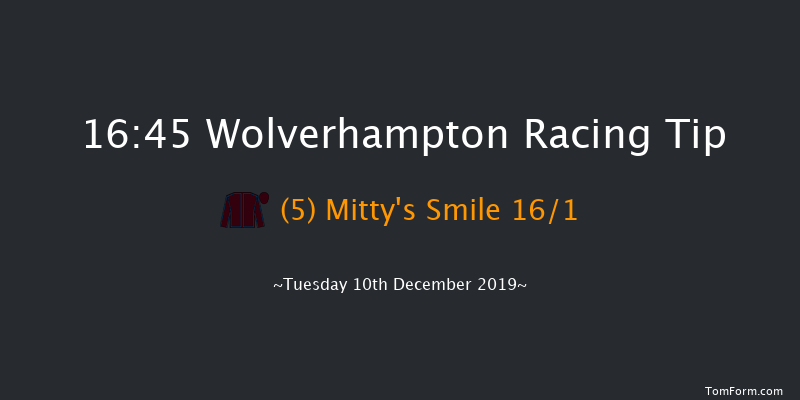 Wolverhampton 16:45 Handicap (Class 5) 6f Sat 7th Dec 2019