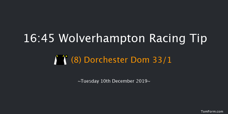 Wolverhampton 16:45 Handicap (Class 5) 6f Sat 7th Dec 2019