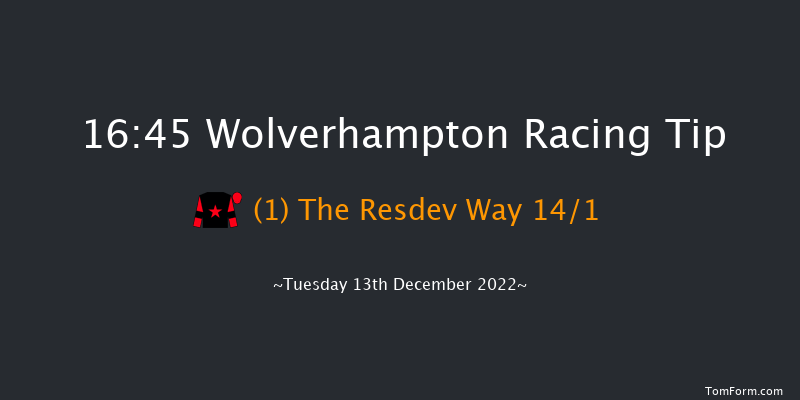 Wolverhampton 16:45 Handicap (Class 6) 14f Mon 12th Dec 2022