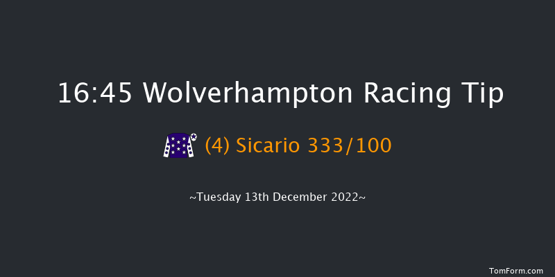 Wolverhampton 16:45 Handicap (Class 6) 14f Mon 12th Dec 2022