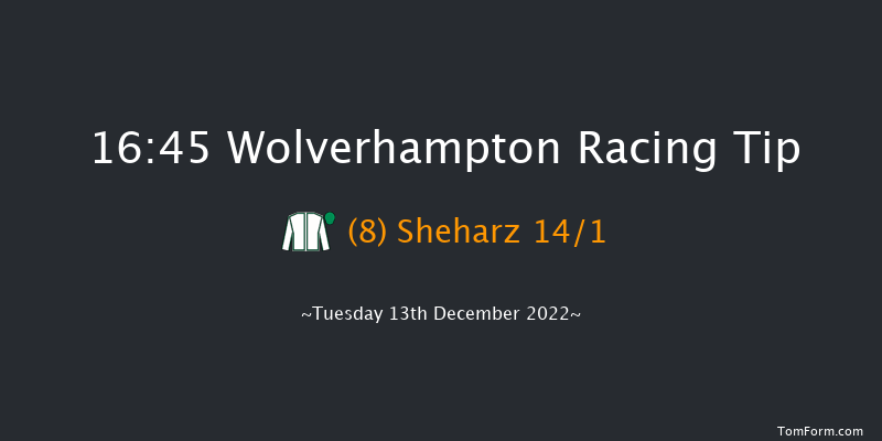 Wolverhampton 16:45 Handicap (Class 6) 14f Mon 12th Dec 2022