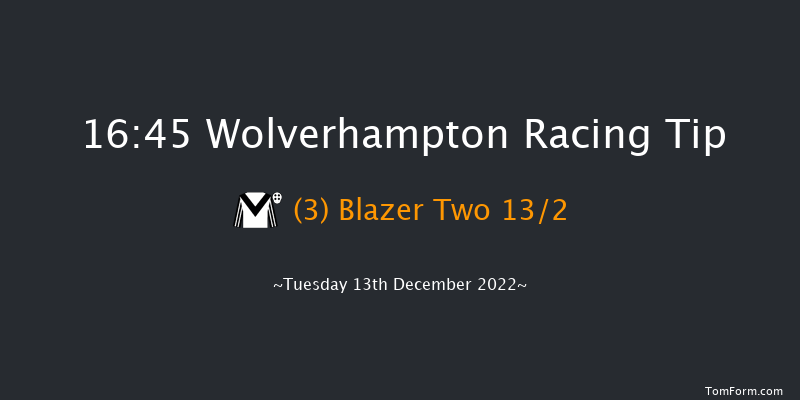 Wolverhampton 16:45 Handicap (Class 6) 14f Mon 12th Dec 2022