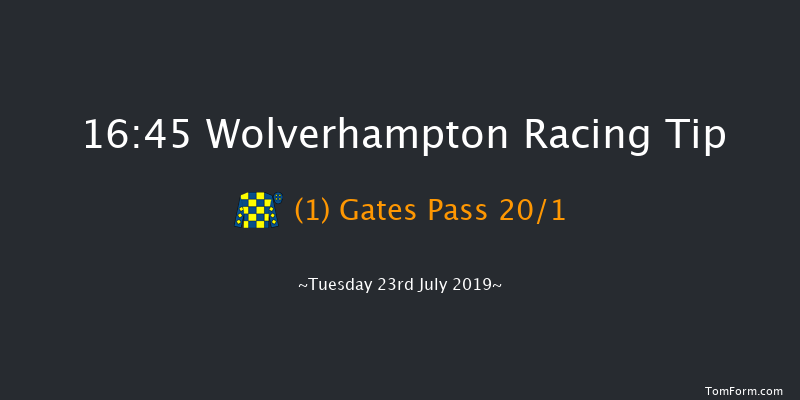 Wolverhampton 16:45 Handicap (Class 6) 9f Tue 9th Jul 2019