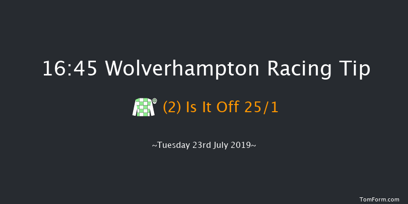 Wolverhampton 16:45 Handicap (Class 6) 9f Tue 9th Jul 2019