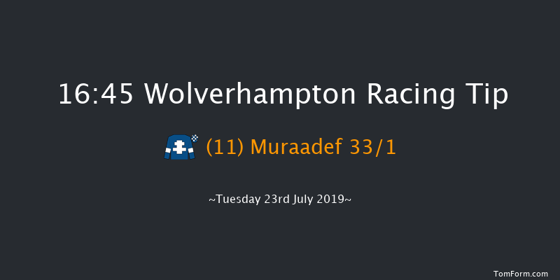 Wolverhampton 16:45 Handicap (Class 6) 9f Tue 9th Jul 2019