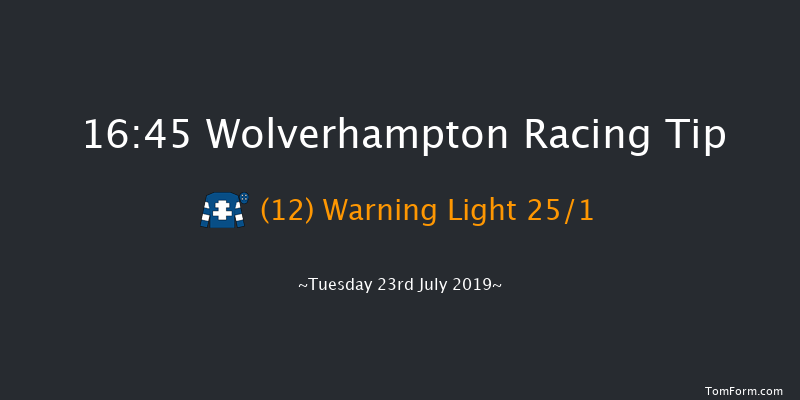 Wolverhampton 16:45 Handicap (Class 6) 9f Tue 9th Jul 2019