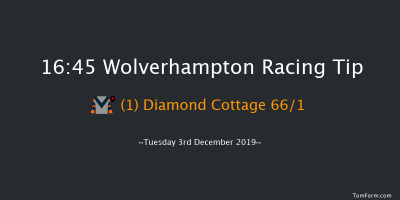 Wolverhampton 16:45 Stakes (Class 5) 7f Mon 2nd Dec 2019