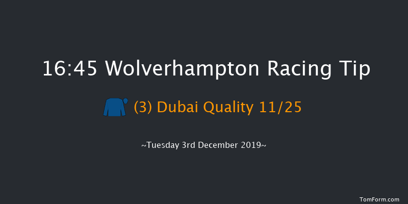 Wolverhampton 16:45 Stakes (Class 5) 7f Mon 2nd Dec 2019