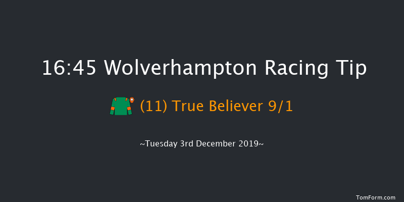 Wolverhampton 16:45 Stakes (Class 5) 7f Mon 2nd Dec 2019