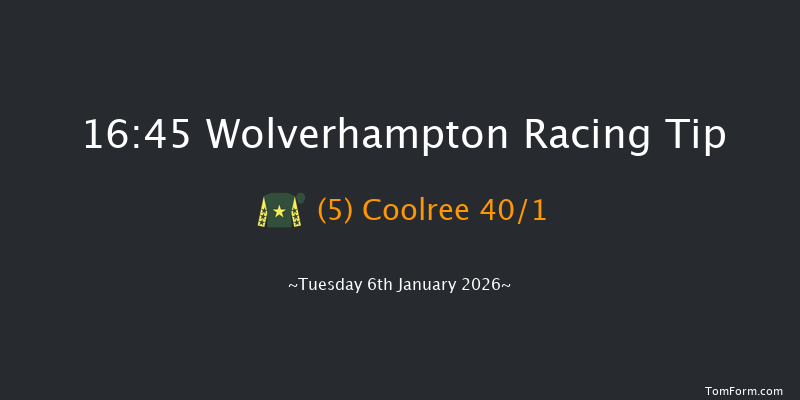 Wolverhampton 16-45 (Class 6) 8f Fri 2nd Jan 2026