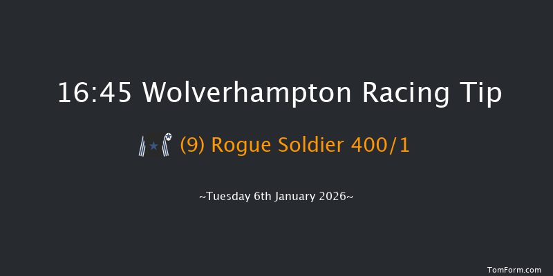 Wolverhampton 16-45 (Class 6) 8f Fri 2nd Jan 2026