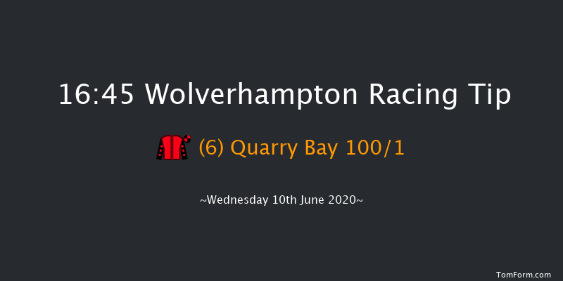 Sky Sports Racing Sky 415 Maiden Stakes (Div 2) Wolverhampton 16:45 Maiden (Class 5) 9f Tue 9th Jun 2020