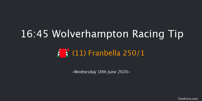 Sky Sports Racing Sky 415 Maiden Stakes (Div 2) Wolverhampton 16:45 Maiden (Class 5) 9f Tue 9th Jun 2020