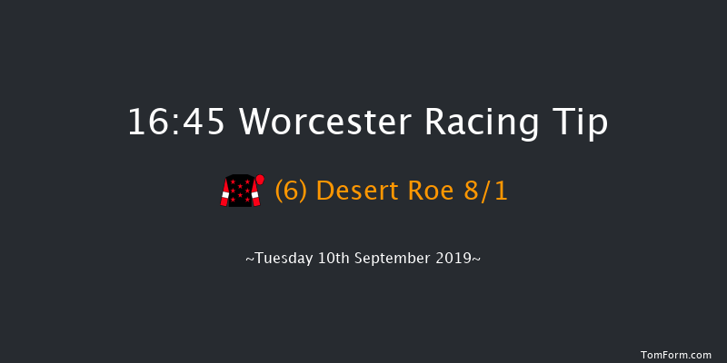 Worcester 16:45 Handicap Hurdle (Class 5) 20f Sun 1st Sep 2019