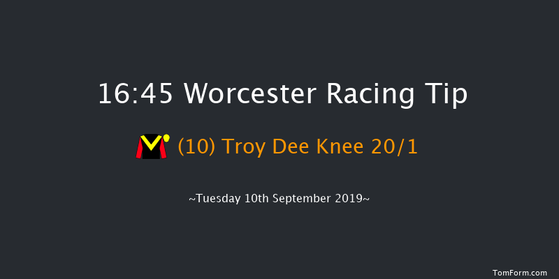 Worcester 16:45 Handicap Hurdle (Class 5) 20f Sun 1st Sep 2019