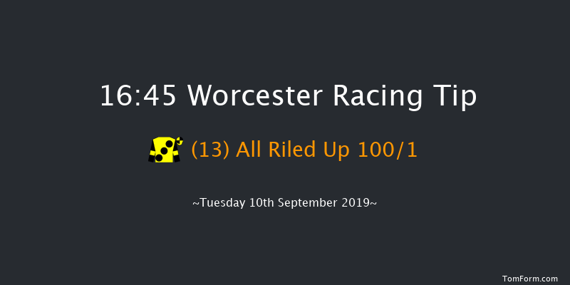 Worcester 16:45 Handicap Hurdle (Class 5) 20f Sun 1st Sep 2019
