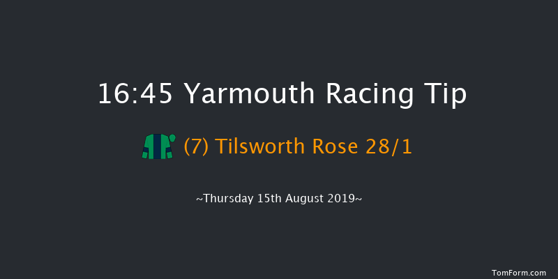 Yarmouth 16:45 Handicap (Class 6) 5f Thu 8th Aug 2019