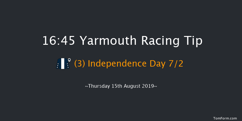 Yarmouth 16:45 Handicap (Class 6) 5f Thu 8th Aug 2019