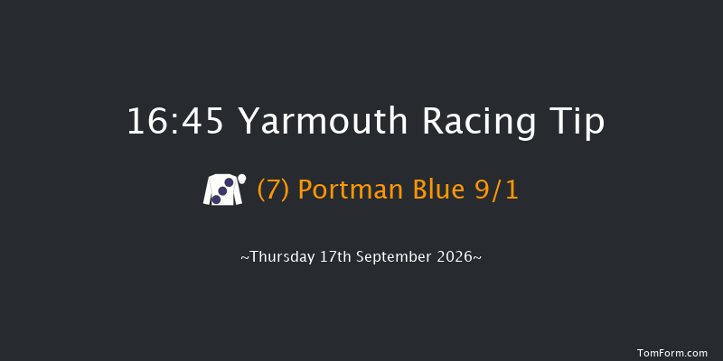 Yarmouth 16-45 (Class 6) 7f Wed 16th Sep 2026