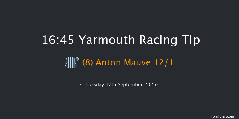 Yarmouth 16-45 (Class 6) 7f Wed 16th Sep 2026