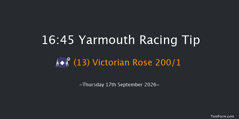 Yarmouth 16-45 (Class 6) 7f Wed 16th Sep 2026